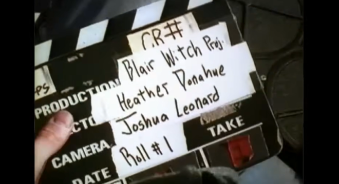 Projet Blair Witch