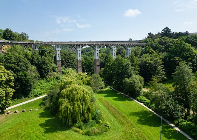 Le parc de la vall&eacute;e de Gou&euml;dic