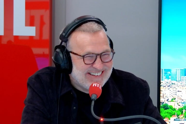 Laurent Ruquier &agrave; la radio