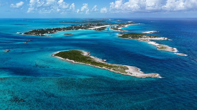 Ile de Staniel Cay