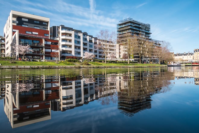 Un appartement &agrave; Rennes