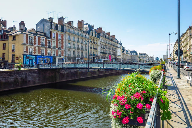 Un appartement &agrave; Rennes