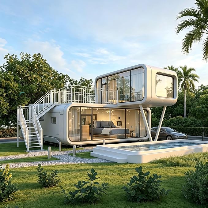 Modular Steel Tiny Home 