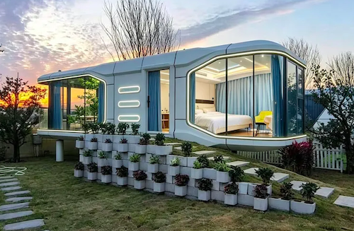 Modular Steel Tiny Home 