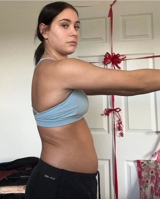 Lauren Latimer avant sa transformation 