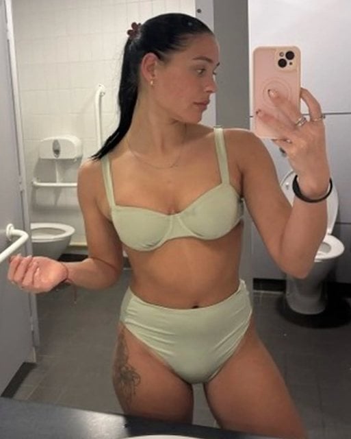 Lauren Latimer avant sa transformation 