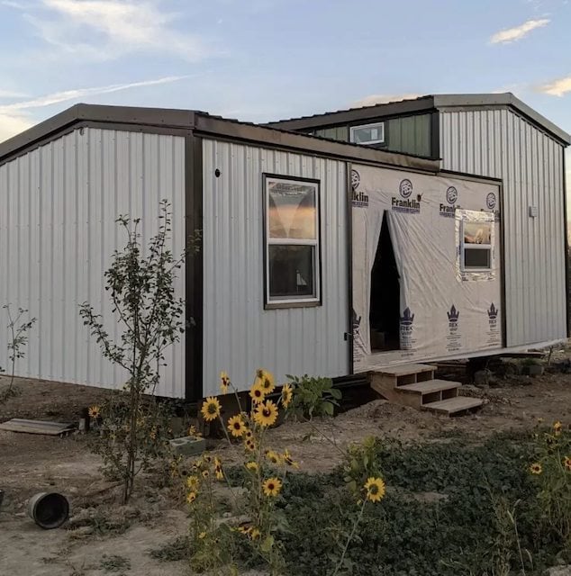 La tiny house de CLaryssa Petersen