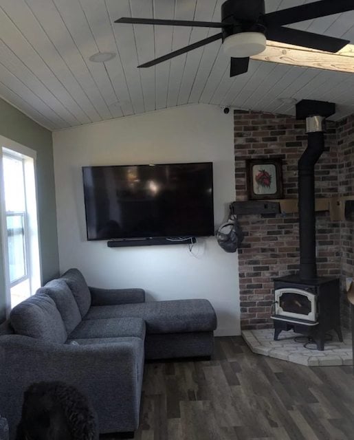 Le salon de la tiny house