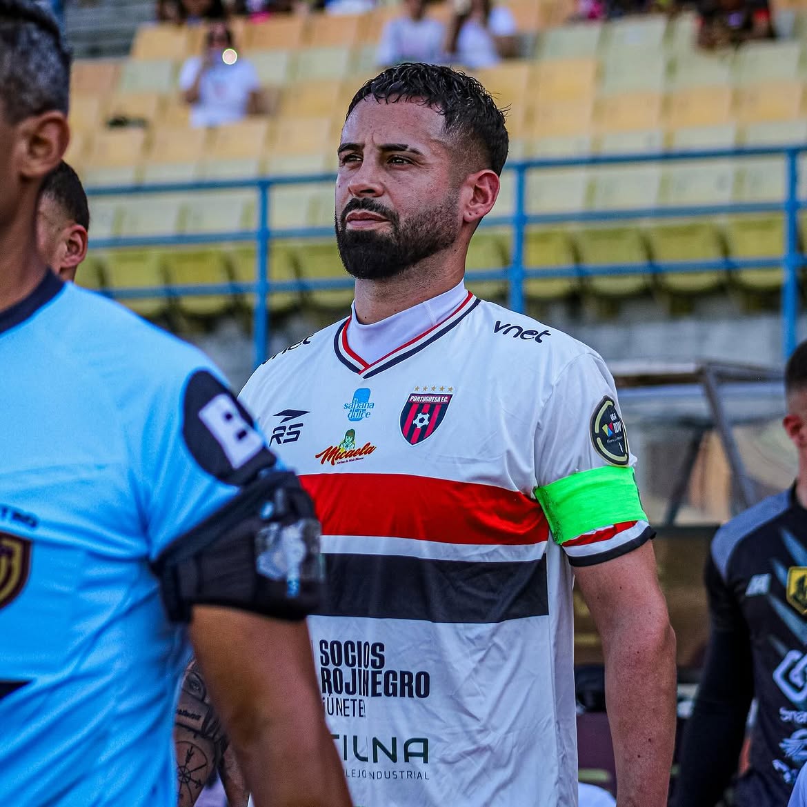 Le footballeur argentin Lucas Trejo