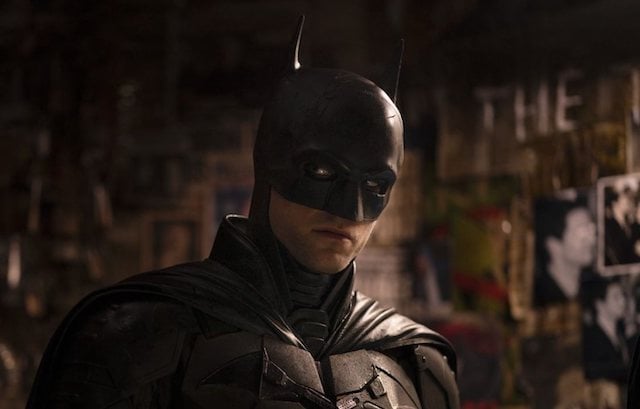 Robert Pattinson dans The Batman de Matt Reeves