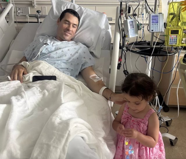 Jordan Stannard et sa fille a&icirc;n&eacute;e 