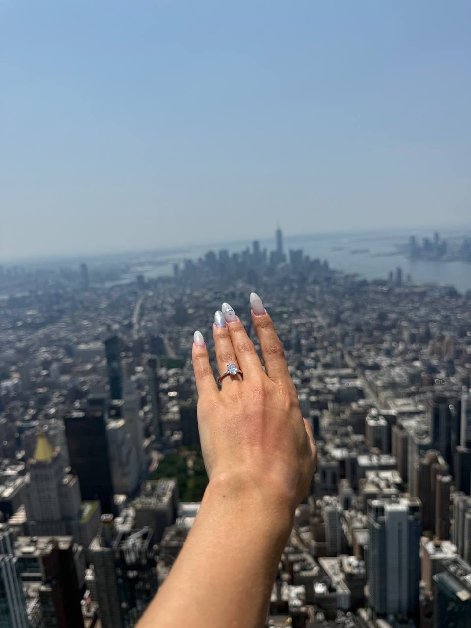 La bague de fian&ccedil;ailles
