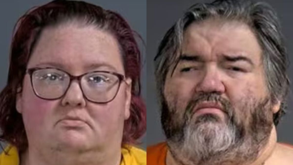 Jessica et Damien O'Brien, parents du petit Casper, d&eacute;c&eacute;d&eacute; d'ob&eacute;sit&eacute; morbide, &agrave; l'&acirc;ge de 7 ans