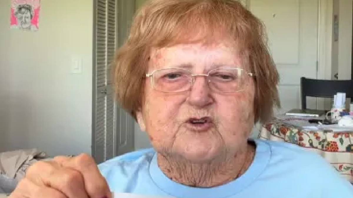 Lillian Droniak, une retrait&eacute;e am&eacute;ricaine de 96 ans