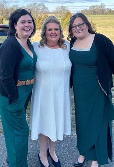 Sarah Jo Reeder et ses amies