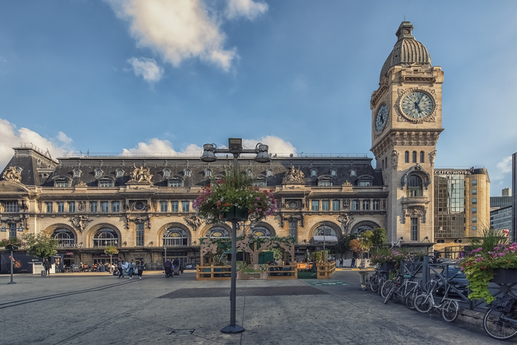 Paris gare de Lyon