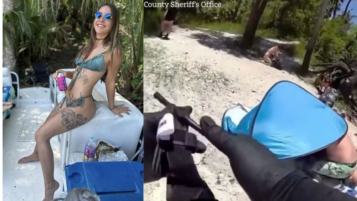 Brittany Clark, jeune Am&eacute;ricaine de 31 ans tu&eacute;e par un alligator en Floride, le 28 juin 2026