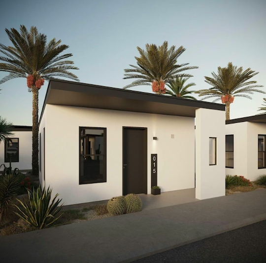 Une tiny house Boxabl