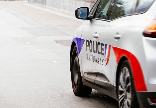 Voiture de police