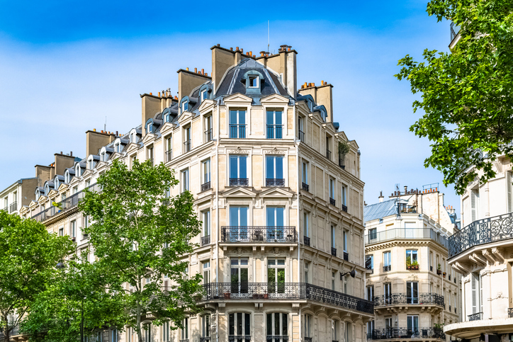 Un immeuble parisien
