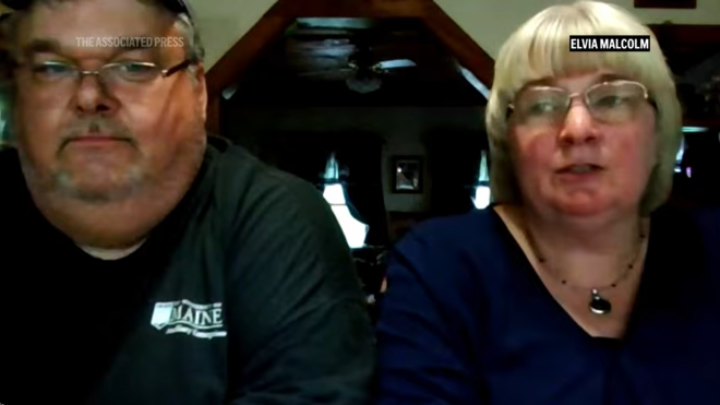 Todd et Elvia