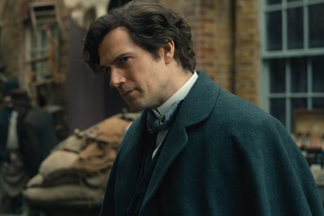 Henry Cavill dans "Enola Holmes"