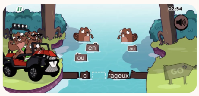 Un mini-jeu sur Poppins