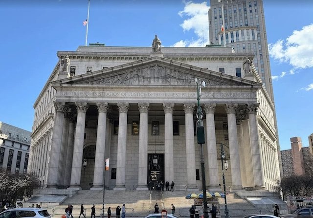 Cour supr&ecirc;me de Manhattan 