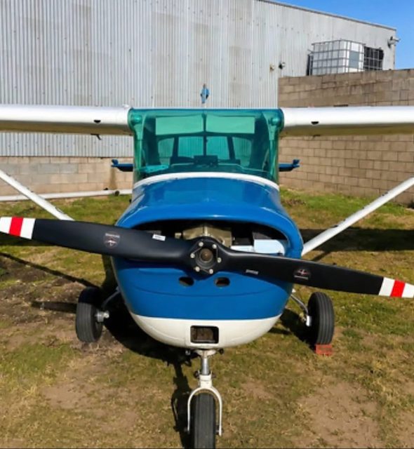 L'avion qui aurait &eacute;t&eacute; pilot&eacute; par Leandro Andr&eacute;s Bertazzo