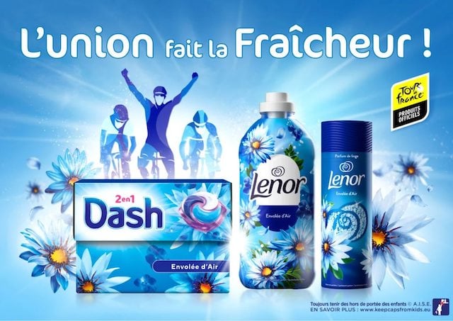 Affiche Dash et Lenor