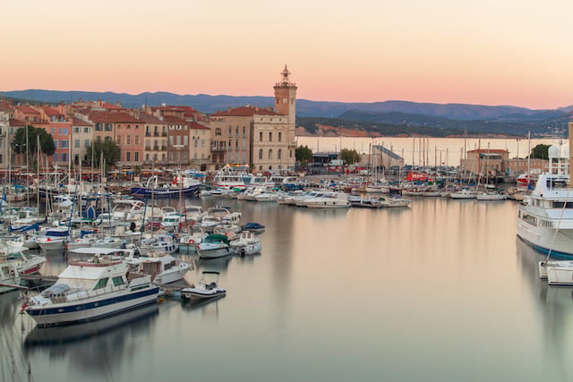 Le port de La Ciotat 