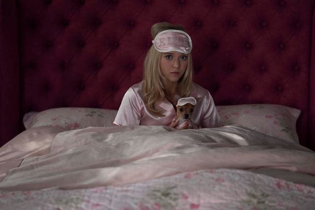 Lexi Minetree dans la s&eacute;rie 