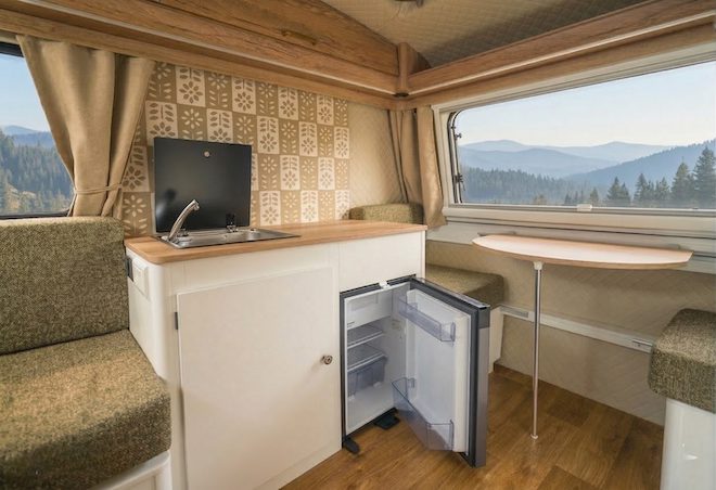 Le camping-car Clasica