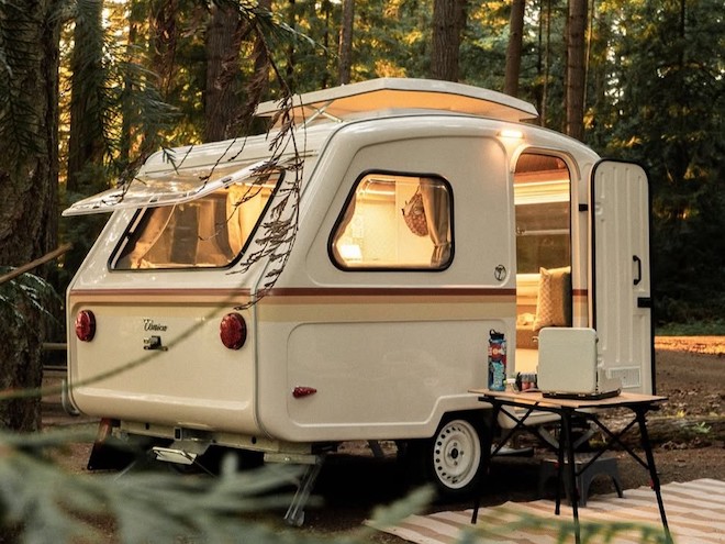 Le camping-car Clasica