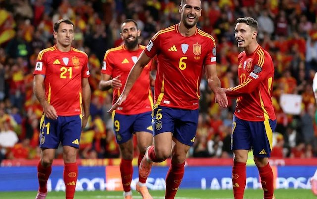 La Roja lors de la Coupe du Monde 2026