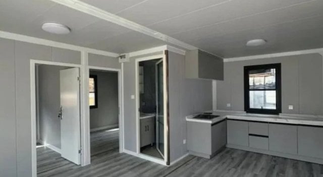 L'int&eacute;rieur de la tiny house
