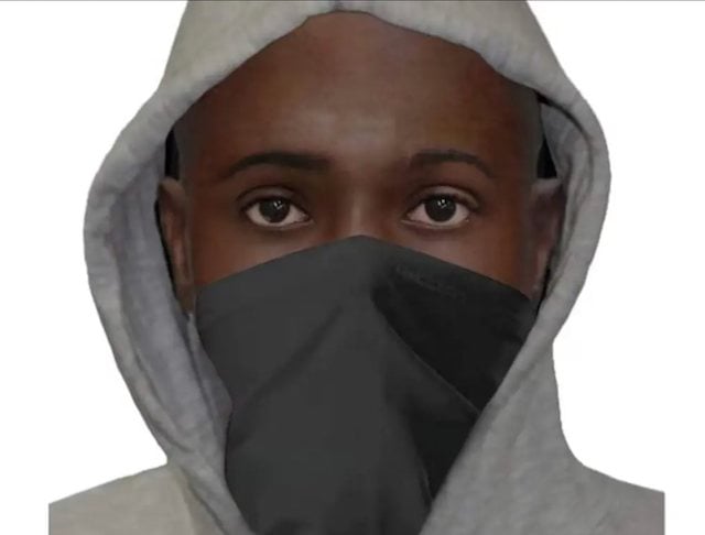 Portrait robot du suspect 