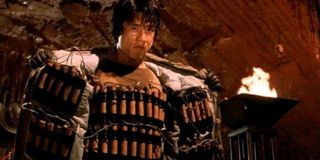 Jackie Chan dans "Armour of God"
