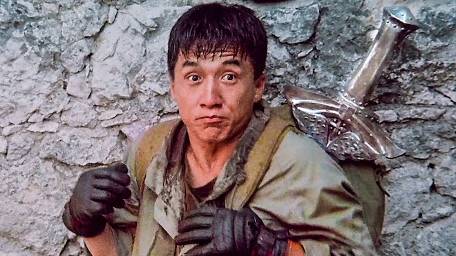 Jackie Chan dans "Armour of God"