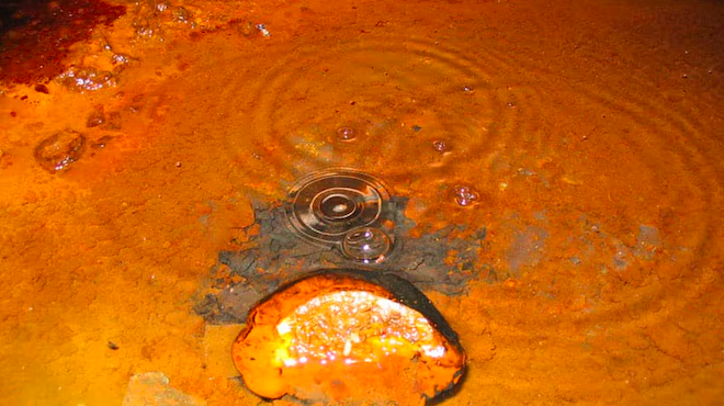 Une eau &agrave; 2 milliard d'ann&eacute;es
