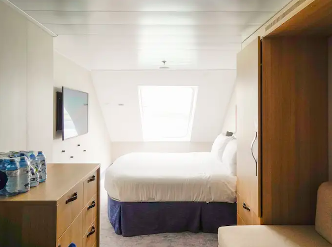 Une cabine du Wonder of the Seas