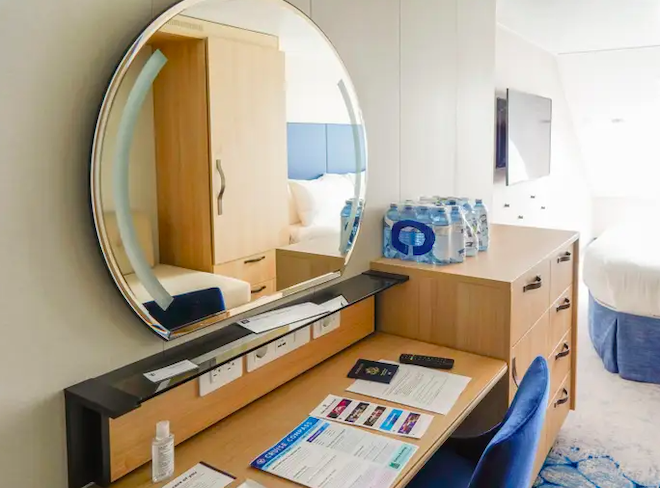 Une cabine du Wonder of the Seas