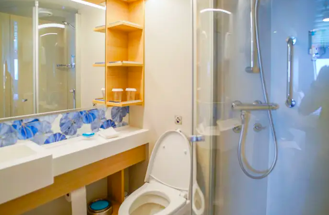 Une cabine du Wonder of the Seas