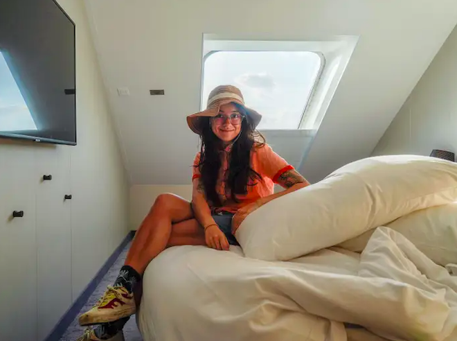 Une cabine du Wonder of the Seas