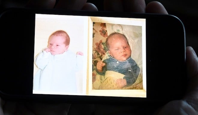 Kyle Bylin et Jeremy Morrison b&eacute;b&eacute;s