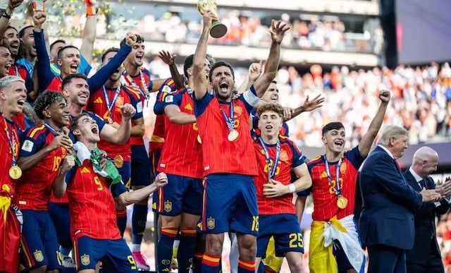 L'Espagne a remport&eacute; la Coupe du monde 2026 apr&egrave;s avoir battu l'Argentine 1-0 (