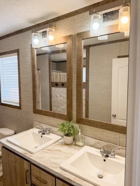 La salle de bain de la nouvelle maison