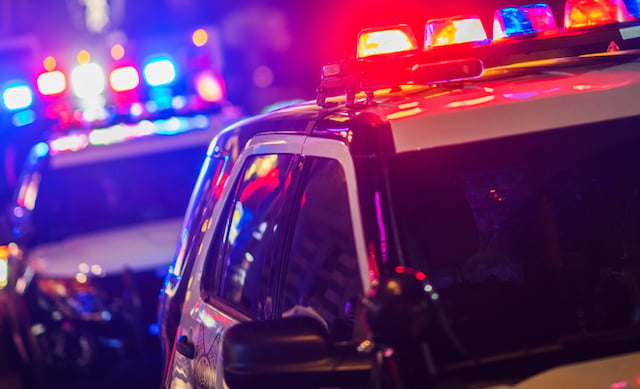 Voitures de police