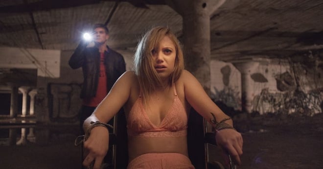Maika Monroe dans It Follows