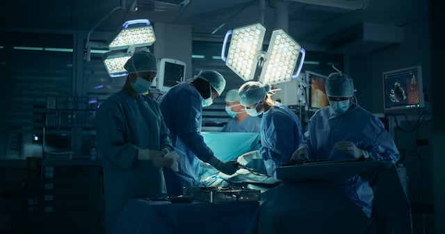 Op&eacute;ration m&eacute;dicale 